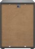 Nachtkommode >style< in anthrazit matt - Glas anthrazit - 45x60,3x40cm (BxHxT) Bild 5