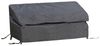Winza Outdoor Covers Premium Schutzhülle Bank bis 160 cm mit verstell Knöpfe Maße 162x84x65 cm Material PP MFY Bild 3