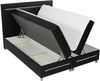 Boxspringbett Saziro LED, Rot, 160x200 cm Bild 3