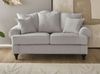 Sofa 2-Sitzer Adelina in grau 170 cm Bild 2
