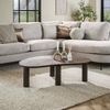 Sitheim-Europe Couchtisch MAYA TEAK Couchtisch 110cm / Massiv Teak Espresso (2er Set) Bild 2