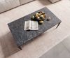 Couchtisch Levente 110x60 cm Keramik Laminam® Nero Greco Anthrazit Gestell Metall Schwarz Bild 5