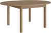 Kulissen-Esstisch >ATTENTION< rund, ausziehbar 165cm, Riviera Eiche Dekor - 78,1/165x130cm (HxD) Bild 5