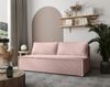 Sofa Designersofa EMMA 3-Sitzer mit Schlaffunktion in Stoff Zoom Flamingo Bild 2