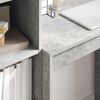 vidaXL Schreibtisch Beton Grau 70 x 40 x 76 cm 869381 Bild 4