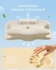 SONGMICS Kopfkissen, Kissen ergonomisch, Nackenkissen, höhenverstellbar, Schlafkissen, Memory Foam Kissen, für Seitenschläfer, Rückenschläfer & Bauchschläfer, wolkenweiß-taubengrau Bild 4