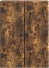 vidaXL Wandschrank Geräucherte Eiche 66 x 34,5 x 90 cm Holzwerkstoff 899080 Bild 3