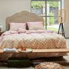 Esprit Bettwäsche Rainns Pink Satin 240 x 220 + 2x 80 x 80 cm Bild 5