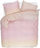 Esprit Bettwäsche Rainns Pink Satin 240 x 220 + 2x 80 x 80 cm Bild 4