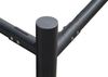 Mendler 'HWC-A22' Pergola-Gestell, Stahl schwarz, 3x3 m Bild 4