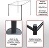 Mendler 'HWC-A22' Pergola-Gestell, Stahl schwarz, 3x3 m Bild 2