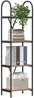 vidaXL Bücherregal Artisan-Eiche 40 x 30 x 146 cm Holzwerkstoff 879934 Bild 3