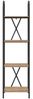 vidaXL Bücherregal Artisan-Eiche 40 x 30 x 146 cm Holzwerkstoff 879934 Bild 5