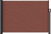 vidaXL Seitenmarkise Ausziehbar Braun 140x300 cm 4004299 Bild 3