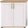 Home affaire Kommode Cosenza, Cosenza Highboard 88 cm, 2 Türen, 3 Fächer, Wohnzimmer Bild 3