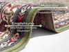 Orientalischer Kurzflor Teppich Parun Täbriz Grün - 80x150x0,9cm Bild 2