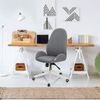 hjh OFFICE Home Office Bürostuhl AVEA I Stoff Grau Bild 2