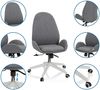 hjh OFFICE Home Office Bürostuhl AVEA I Stoff Grau Bild 4