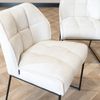 Bronx71 Esszimmerstuhl Stoff Jelle off white Bild 4
