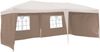 2er Set Seitenteile für Pavillon 3x3m Fenster Seitenwand Faltpavillon Partyzelt Beige Bild 1
