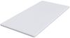 vidaXL Matratzenauflage, Jacquard Stoff weiß, Höhe 3,5 cm, 90x200 cm Bild 4
