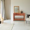 Konsolentisch Amba 110x76x35 aus indischem Sheesham-Massivholz Bild 2