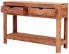 Konsolentisch Amba 110x76x35 aus indischem Sheesham-Massivholz Bild 4