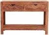 Konsolentisch Amba 110x76x35 aus indischem Sheesham-Massivholz Bild 3