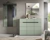Garderobe Set 3-tlg. Cooper in salbei und grau 215 cm Bild 5