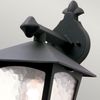 Außenleuchte, Wandlampe, ALU-Druckguss Glas, H 31 cm Bild 4