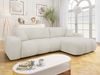 Ecksofa Furyn Maxi Boucle (Farbe: Coral 65) Bild 3