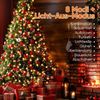 SALCAR 2m Christbaumbeleuchtung mit Ring und 12 Girlanden Bild 2