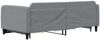 vidaXL Tagesbett Ausziehbar mit Schubladen Hellgrau 100x190 cm Stoff 3196895 Bild 5