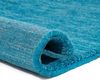 Gabbeh Teppich - Softy - Uni 250 x 200 cm - türkis Bild 5