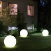 3er Set Solarlampen, Kugelleuchten, Erdspieß, LED Bild 4