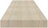 vidaXL Schweberegal Eichen-Optik 90x23,5x3,8 cm MDF 323880 Bild 5