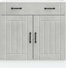 vidaXL Küchen-Unterschrank Lucca Betongrau Holzwerkstoff 853741 Bild 3
