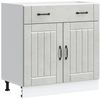 vidaXL Küchen-Unterschrank Lucca Betongrau Holzwerkstoff 853741 Bild 2