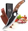LuxusKollektion Kochbesteck-Set Kochmesser Profi Japanisch Handgeschmiedet Holzgriff 6.2 Inches Bild 5
