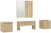 Flurmöbel-Set Sonoma-Eiche Holzwerkstoff [3082065] Bild 2