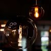 s.luce Orb Esszimmerlampe 12-flammig 160cm 2-reihig Rauch, Klar Bild 3