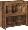 vidaXL Badunterschrank Altholz 78,5 x 37,5 x 81 cm Holzwerkstoff 890790 Bild 5