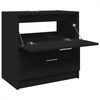 vidaXL Waschbeckenunterschrank Schwarz 59x37x59 cm Holzwerkstoff 848109 Bild 5