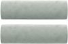 vidaXL 3-Sitzer-Sofa mit Zierkissen Hellgrau 180 cm Samt 3200891 Bild 5