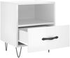 vidaXL Nachttische 2 Stk. Hochglanz-Weiß 40x35x47,5 cm Holzwerkstoff 827425 Bild 5