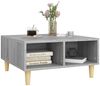 Couchtisch Grau Sonoma 60 x 60 x 30 cm Spanplatte [813165] Bild 3
