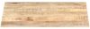 vidaXL Tischplatte Massivholz Mango 15-16 mm 80x70 cm 286017 Bild 3