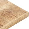 vidaXL Tischplatte Massivholz Mango 15-16 mm 80x70 cm 286017 Bild 4