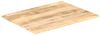 vidaXL Tischplatte Massivholz Mango 15-16 mm 80x70 cm 286017 Bild 2