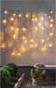 LED- Lichtervorhang ''Serie LED'', 0.06W, 24V, 80-tlg, warmweiß, 1.3x1.3m,outdoor Bild 2